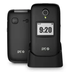 SPC 2338N Móvil Polaris Pure 4G SPC CARE Negro