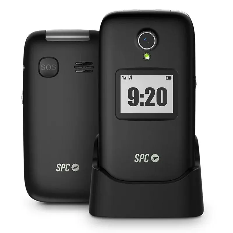 SPC 2338N Móvil Polaris Pure 4G SPC CARE Negro SPC 2338N Móvil Polaris Pure 4G SPC CARE Negro