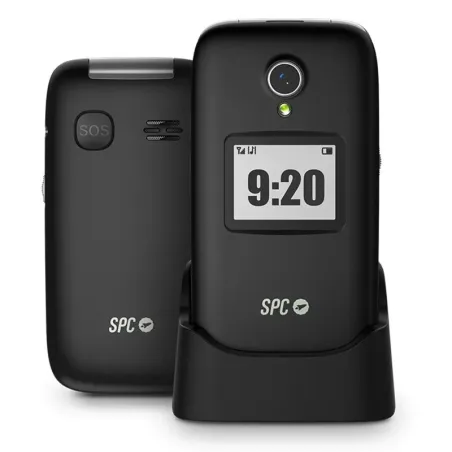 SPC 2338N Móvil Polaris Pure 4G SPC CARE Negro