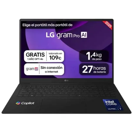 LG 16Z90TR-G.AP88B U7-255H 32GB 1TB 5050 W11P 16"