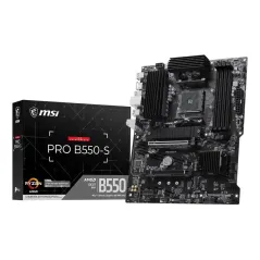 MSI Placa Base PRO B550-S DDR4 AM4