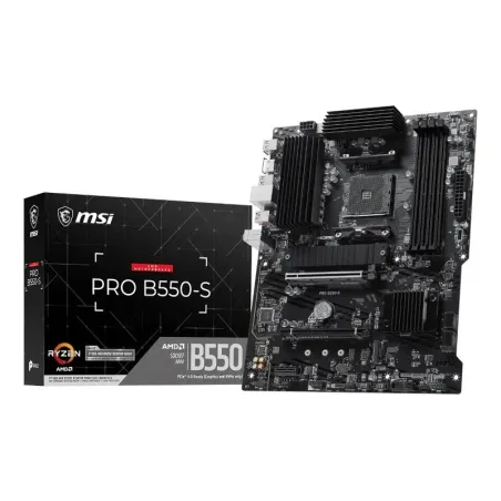 MSI Placa Base PRO B550-S DDR4 AM4
