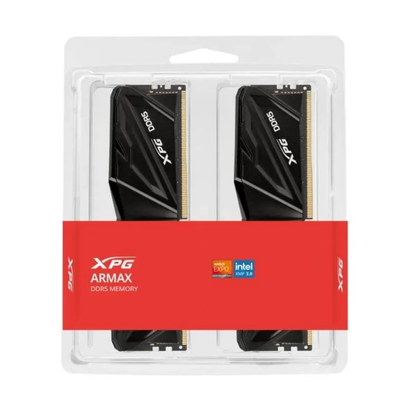 ADATA XPG ARMAX 32G (2x16) 6000 DIMM DDR5 ADATA XPG ARMAX 32G (2x16) 6000 DIMM DDR5