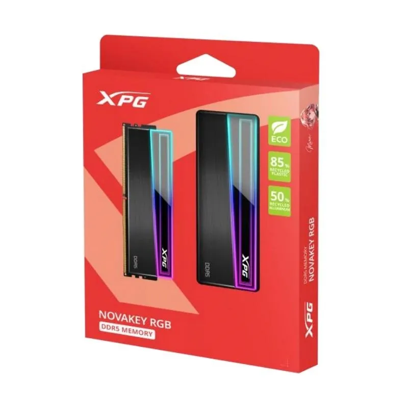 ADATA XPG NOVAKEY RGB 32G (2x16) 6000 DIMM DDR5
