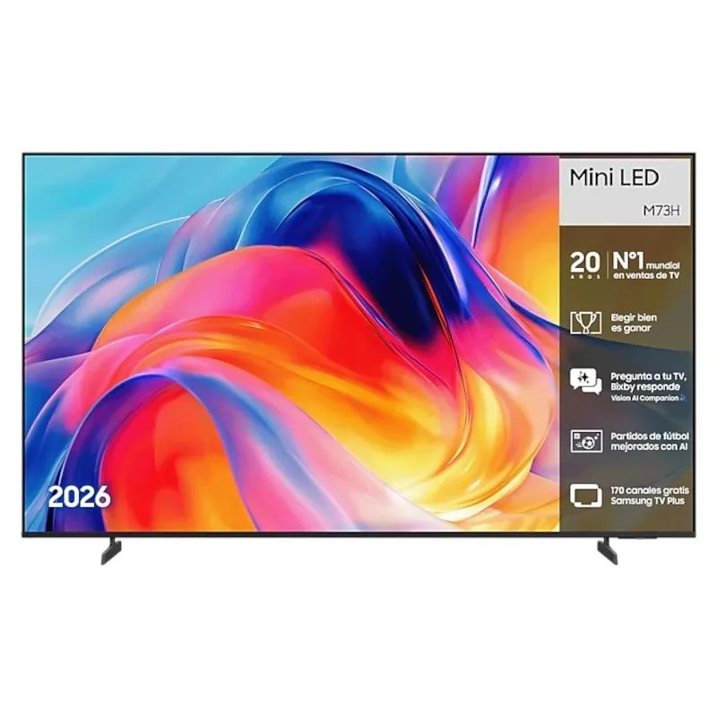 SAMSUNG TV 43" TU43M73H UHD MINILED SMARTTV 120HZ SAMSUNG TV 43" TU43M73H UHD MINILED SMARTTV 120HZ
