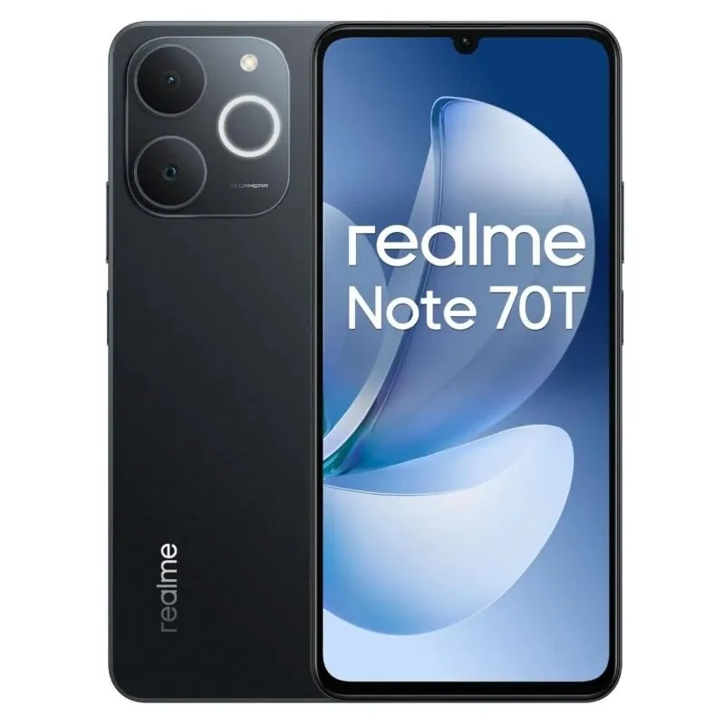 Realme Note 70T 6.74" 4GB 64Gb Obsidian Black Realme Note 70T 6.74" 4GB 64Gb Obsidian Black