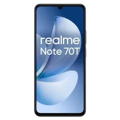 Realme Note 70T 6.74" 4GB 64Gb Obsidian Black