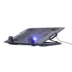 Gembird Soporte Refrigeración Portátil hasta 17"