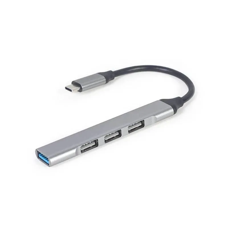 Gembird Hub USB-C 4P, USB 3.0 x 1 + USB 2.0 x 3 Gembird Hub USB-C 4P, USB 3.0 x 1 + USB 2.0 x 3