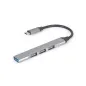 Gembird Hub USB-C 4P, USB 3.0 x 1 + USB 2.0 x 3 Gembird Hub USB-C 4P, USB 3.0 x 1 + USB 2.0 x 3