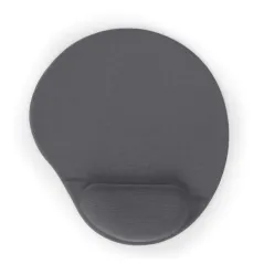 Gembird Alfombrilla de Gel con reposamuñecas Gris