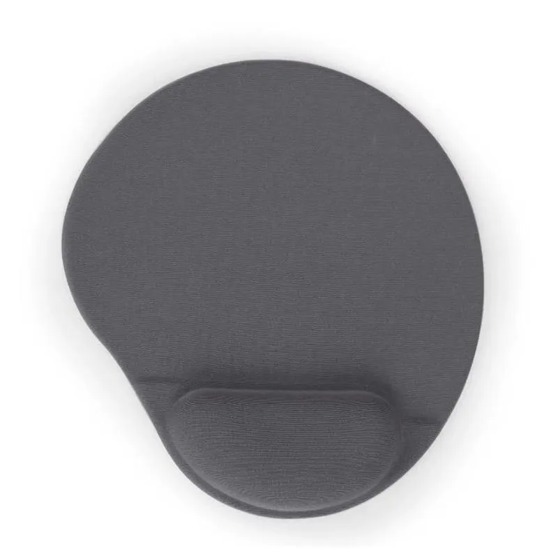 Gembird Alfombrilla de Gel con reposamuñecas Gris Gembird Alfombrilla de Gel con reposamuñecas Gris