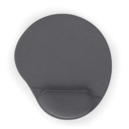 Gembird Alfombrilla de Gel con reposamuñecas Gris