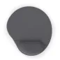 Gembird Alfombrilla de Gel con reposamuñecas Gris Gembird Alfombrilla de Gel con reposamuñecas Gris
