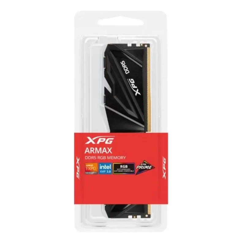 ADATA XPG ARMAX RGB 16G (1x16) 5600 DIMM DDR5 ADATA XPG ARMAX RGB 16G (1x16) 5600 DIMM DDR5