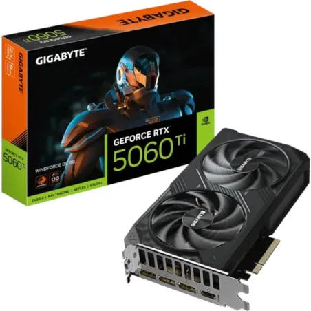 Gigabyte VGA NVIDIA RTX 5060 Ti WF MAX OC 8G DDR7