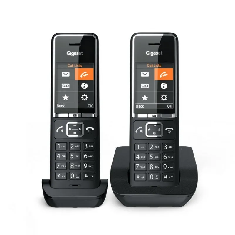 Gigaset Confort 550 Iberia Inalámbrico Duo Gigaset Confort 550 Iberia Inalámbrico Duo