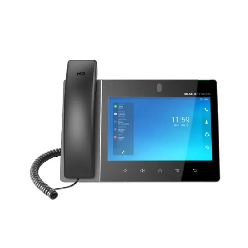 Grandstream GXV3480 Videotlf. IP 2xG PoE BT WiFi Grandstream GXV3480 Videotlf. IP 2xG PoE BT WiFi