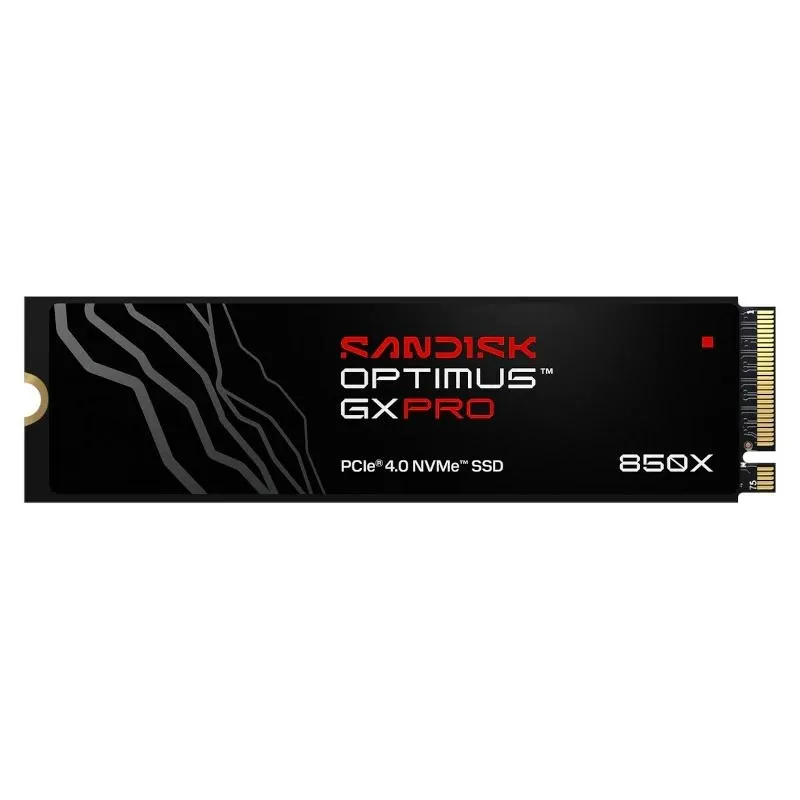 Sandisk Optimus GX PRO 850X SSD 1TB NVMe 7300MB-s Sandisk Optimus GX PRO 850X SSD 1TB NVMe 7300MB-s