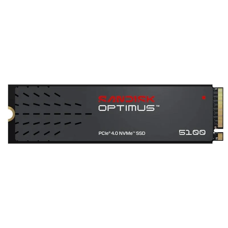 Sandisk Optimus 5100 SSD 1TB NVMe 7100MB-s Sandisk Optimus 5100 SSD 1TB NVMe 7100MB-s