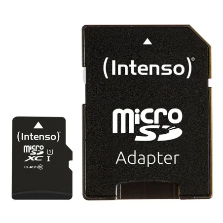 Intenso Micro SD UHS-I Premium 64Gb c/adap Pack 3