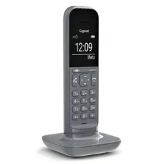 Gigaset CL390 Inalámbrico DECT Gris