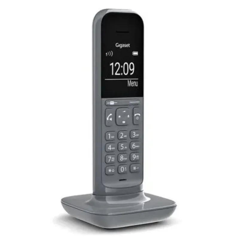 Gigaset CL390 Inalámbrico DECT Gris Gigaset CL390 Inalámbrico DECT Gris