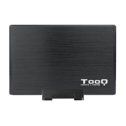 TooQ TQE-3527B caja HDD 3.5" SATA3 USB 3.0 Negra