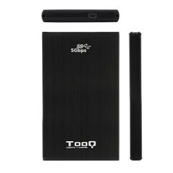 TooQ TQE-2522B caja HD 2.5" SATA3 USB 3.0 Negra