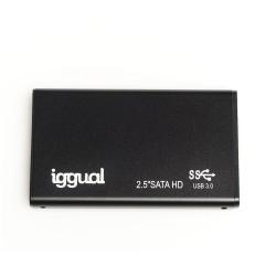 iggual Caja externa aluminio SSD 2.5" SATA USB 3.0