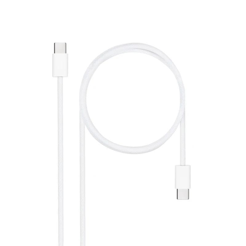 Nanocable Cable USB-C 2.0 60W USB-C/M-M, 2m