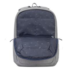 RIVACASE 7760 Grey Suzuka Mochila 15,6" gris