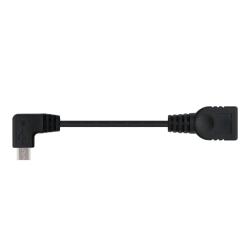 Nanocable Cable USB 2.0 OTG Tipo Micro B/M-A/H15cm