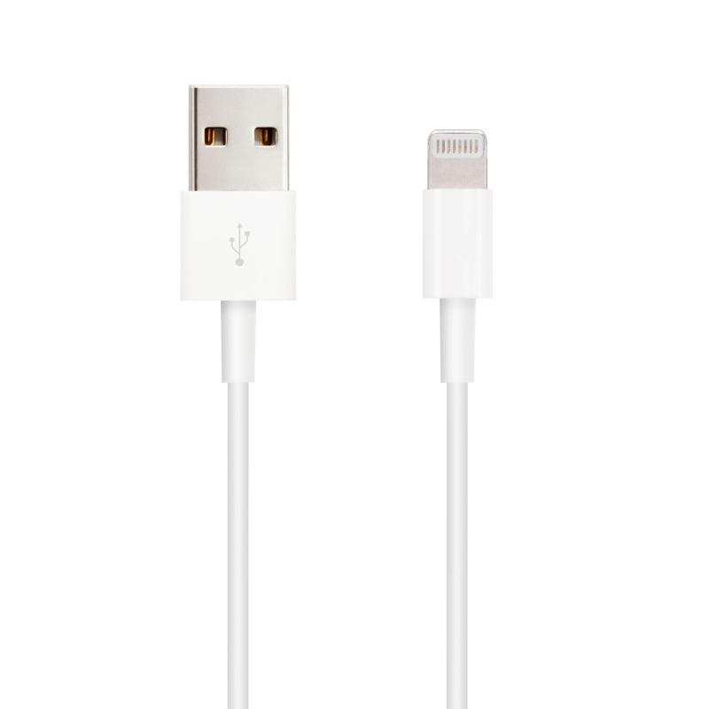 Nanocable Cable de datos/carga LIGHTNING/USB 1 M