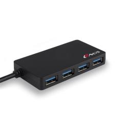 NGS IHUB3.0 HUB 4 puertos USB 3.0