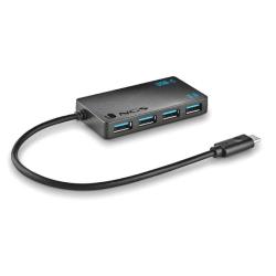 NGS Wonder 4 Hub 4 puertos usb-c