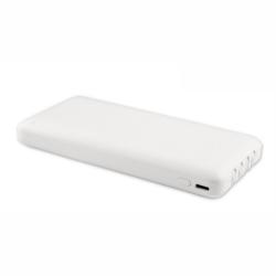 COOLBOX POWERBANK 10K MAH BLANCO CABLES INTEGRADOS