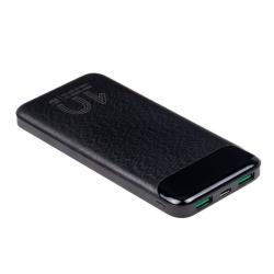 RIVACASE VA2540 (10000mAh) Negro QC/PD 20W, LCD