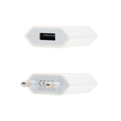 Nanocable Mini Cargador USB Ipod /Iphone 5V-1A Bl