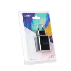 Tooq Cargador pared USB-C PD3.0 20W Negro