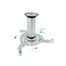 Tooq PJ1010TN-S Soporte Proyector Techo Plata