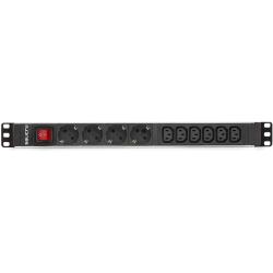 Salicru SPS 4F+6F PDU SCH+C13/C14