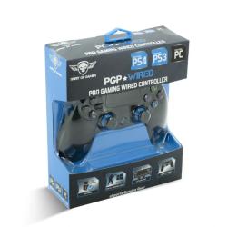 Spirit of Gamer Mando PS4 negro/azul