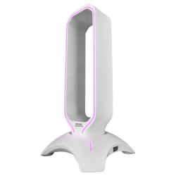 Mars Gaming Soporte Auricular MHHX 2in1 Blanco