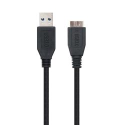 Nanocable Cable USB 3.0 Tipo A/macho-MicroUsb/B 1m