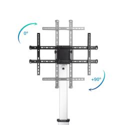 Tooq FS1886M-B Soporte suelo ruedas Hera 37"-86"