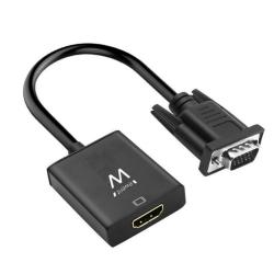 EWENT EW9866 Adaptador Vga/Hdmi con Audio