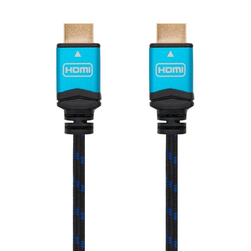 Nanocable Cable HDMI V2.0 4K@60Hz M/M 1 M