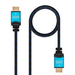 Nanocable Cable HDMI V2.0 4K@60Hz M/M 1 M