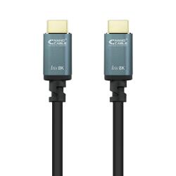 Nanocable Cable HDMI 2.1 IRIS 8K M/M, 2 metros